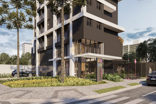 Imagem Apartamento com 1 Quarto à Venda, 18 m² em água Verde - Curitiba