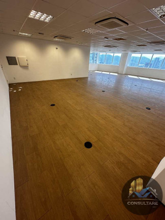 Imagem Sala Comercial para Alugar, 163 m² em Gonzaga - Santos Imagem Sala Comercial para Alugar, 163 m² em Gonzaga - Santos