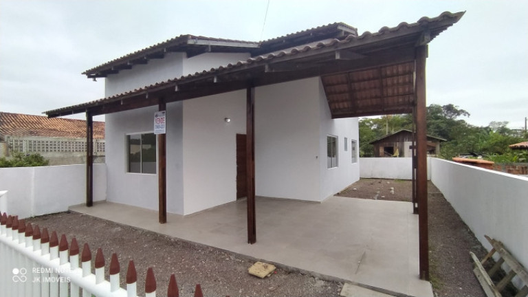Imagem Casa com 3 Quartos à Venda, 107 m² em Balneário Brandelize - Itapoá Imagem Casa com 3 Quartos à Venda, 107 m² em Balneário Brandelize - Itapoá