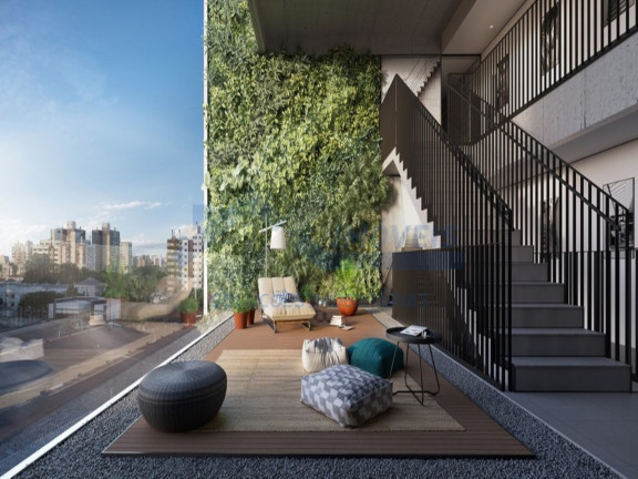Imagem Apartamento com 1 Quarto à Venda, 35 m² em Menino Deus - Porto Alegre