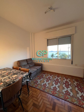 Imagem Apartamento com 1 Quarto para Alugar, 73 m² em Ponta Da Praia - Santos
