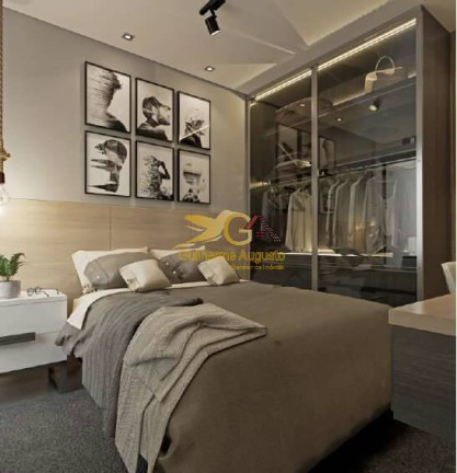 Imagem Apartamento com 1 Quarto à Venda, 25 m² em Fábricas - São João Del Rei