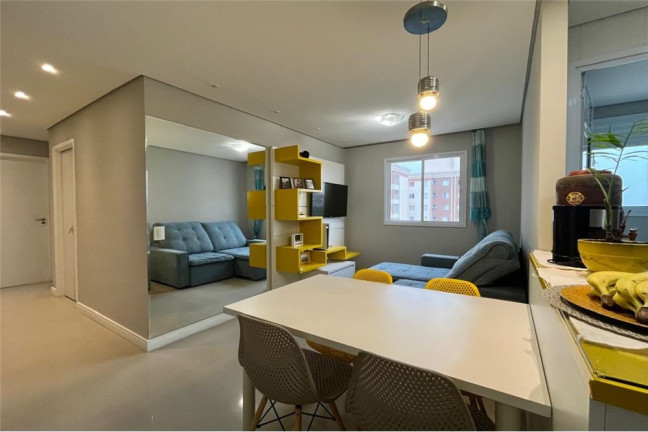 Imagem Apartamento com 1 Quarto à Venda, 46 m² em Vila Caraguatá - São Paulo