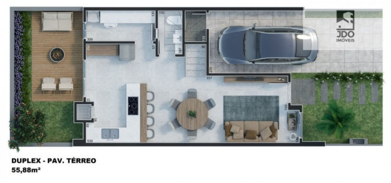 Imagem Casa de Condomínio com 3 Quartos à Venda, 112 m² em Abranches - Curitiba Imagem Casa de Condomínio com 3 Quartos à Venda, 112 m² em Abranches - Curitiba