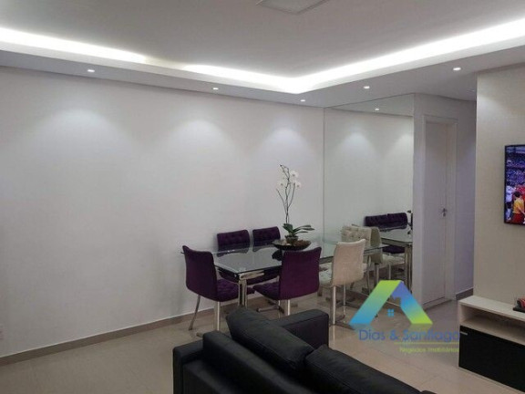 Imagem Apartamento com 2 Quartos à Venda, 66 m² em Jardim Três Marias - São Bernardo Do Campo