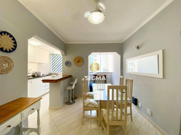 Imagem Apartamento com 2 Quartos à Venda, 65 m² em Pitangueiras - Guarujá