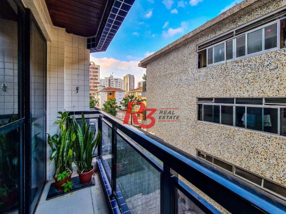 Imagem Apartamento com 3 Quartos à Venda, 130 m² em Marapé - Santos Imagem Apartamento com 3 Quartos à Venda, 130 m² em Marapé - Santos