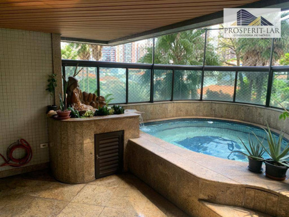 Cobertura com 6 Quartos à Venda, 378 m² em Jardim Anália Franco - São Paulo