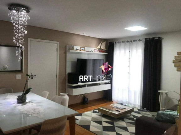 Apartamento com 3 Quartos à Venda, 97 m² em Vila Pinheirinho - Santo André