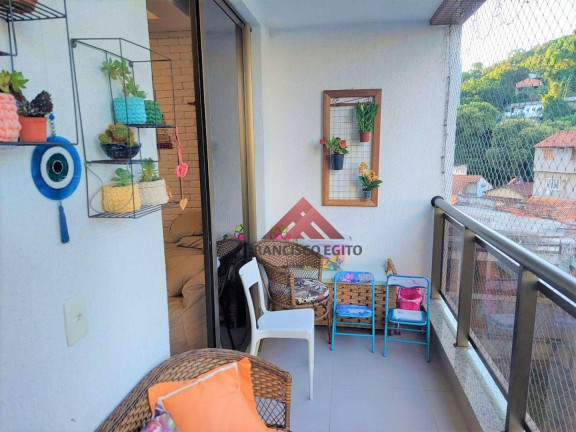 Imagem Apartamento com 2 Quartos à Venda, 90 m² em Santa Rosa - Niterói