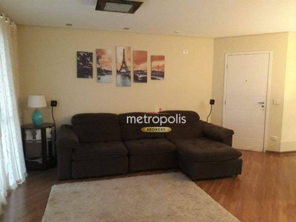 Imagem Apartamento com 3 Quartos à Venda, 114 m² em Jardim - Santo André