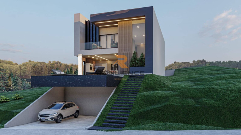 Casa de Condomínio com 4 Quartos à Venda, 250 m² em Gran Park - Vespasiano