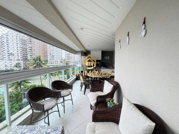 Apartamento com 4 Quartos à Venda, 170 m² em Jardim Astúrias - Guarujá
