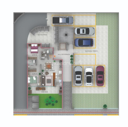 Imagem Apartamento com 2 Quartos à Venda, 85 m² em Bombas - Bombinhas