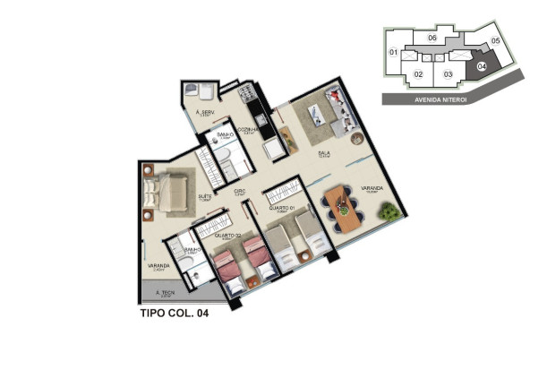 Imagem Imóvel com 3 Quartos à Venda, 95 m² em Praia Do Morro - Guarapari Imagem Imóvel com 3 Quartos à Venda, 95 m² em Praia Do Morro - Guarapari