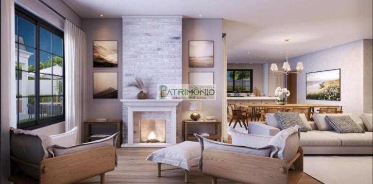 Imagem Casa com 4 Quartos à Venda, 305 m² em Condomínio Reserva Santa Izabel - Jaguariúna
