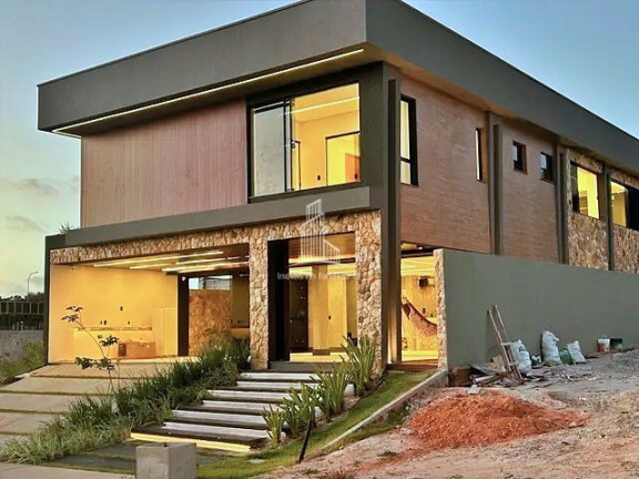 Imagem Casa de Condomínio com 5 Quartos à Venda, 350 m² em Centro - Eusébio Imagem Casa de Condomínio com 5 Quartos à Venda, 350 m² em Centro - Eusébio