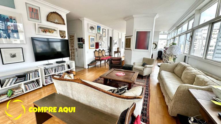 Imagem Apartamento com 3 Quartos à Venda, 173 m² em Consolação - São Paulo Imagem Apartamento com 3 Quartos à Venda, 173 m² em Consolação - São Paulo