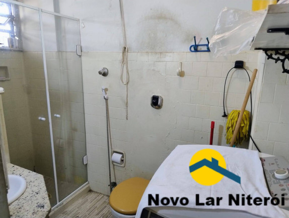 Imagem Apartamento com 1 Quarto à Venda, 40 m² em Ingá - Niterói