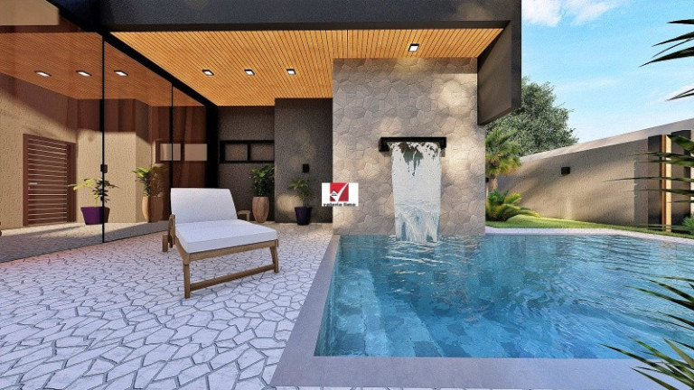 Imagem Casa de Condomínio com 4 Quartos à Venda, 262 m² em Alphaville - Ribeirão Preto