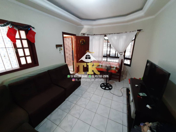 Imagem Casa com 3 Quartos à Venda, 110 m² em Aviação - Praia Grande