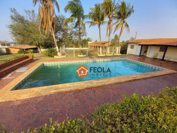 Imagem Chácara com 2 Quartos à Venda, 372 m² em Balneário Riviera - Americana