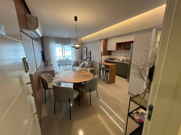 Apartamento com 3 Quartos à Venda, 108 m² em Guilhermina - Praia Grande