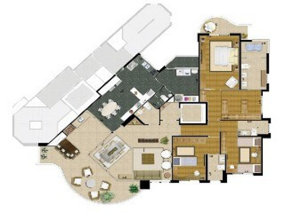 Imagem Apartamento com 3 Quartos à Venda, 200 m² em Jardim Anália Franco - São Paulo Imagem Apartamento com 3 Quartos à Venda, 200 m² em Jardim Anália Franco - São Paulo