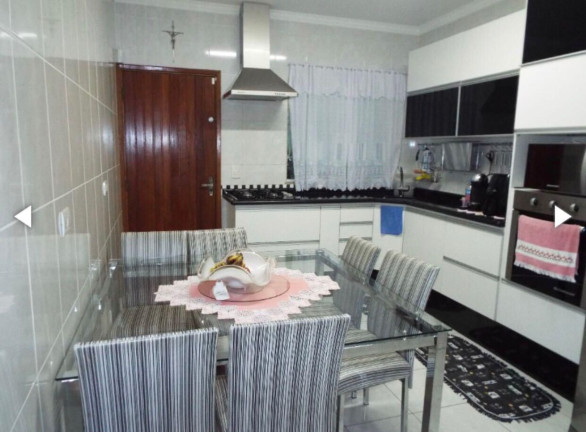 Imagem Sobrado com 3 Quartos à Venda, 110 m² em Parque Jaçatuba - Santo André