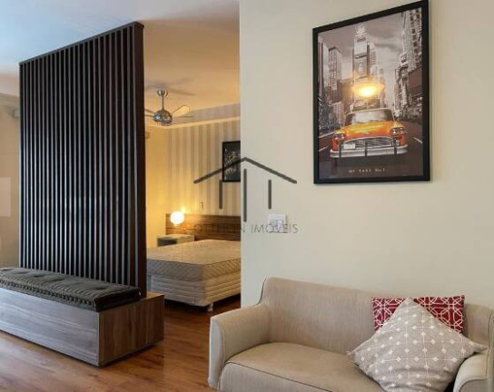 Apartamento com 1 Quarto para Alugar, 50 m² em Sítio Tamboré Alphaville - Barueri
