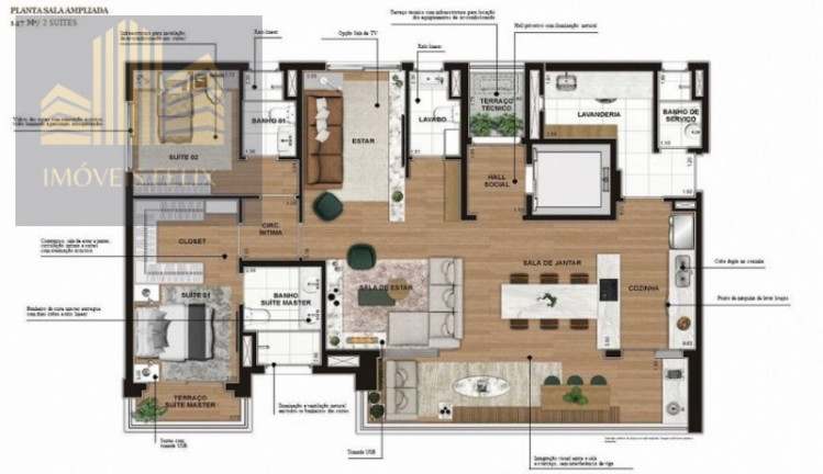 Imagem Apartamento com 3 Quartos à Venda, 148 m² em Vila Nova Conceição - São Paulo Imagem Apartamento com 3 Quartos à Venda, 148 m² em Vila Nova Conceição - São Paulo