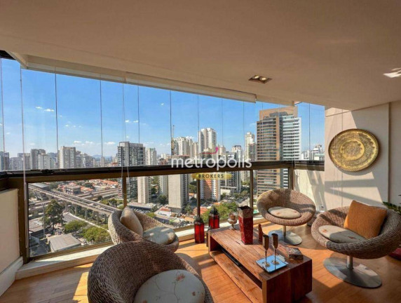 Imagem Cobertura com 3 Quartos à Venda, 240 m² em Brooklin - São Paulo Imagem Cobertura com 3 Quartos à Venda, 240 m² em Brooklin - São Paulo