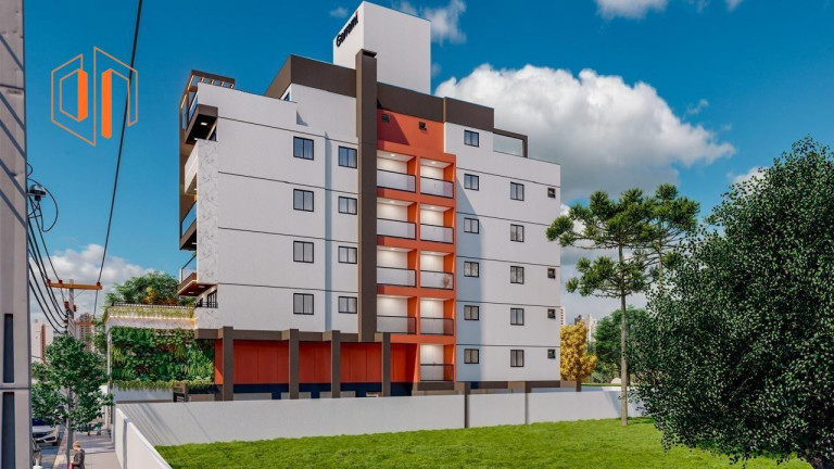 Imagem Apartamento com 3 Quartos à Venda, 79 m² em Centro - São José Dos Pinhais