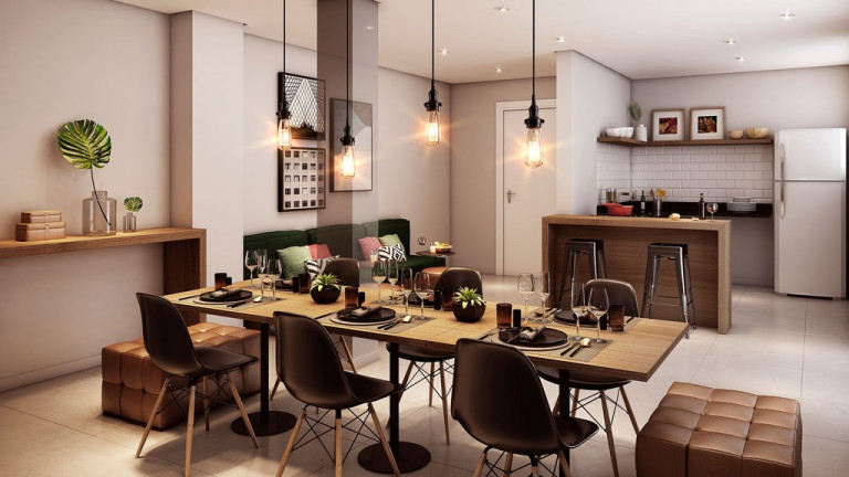 Imagem Apartamento com 1 Quarto à Venda, 26 m² em Barra Funda - São Paulo
