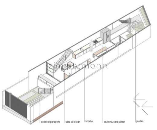 Imagem Casa com 3 Quartos à Venda, 198 m² em Alto Da Lapa - São Paulo Imagem Casa com 3 Quartos à Venda, 198 m² em Alto Da Lapa - São Paulo