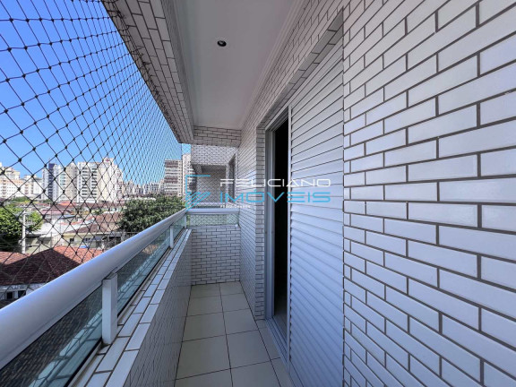 Imagem Apartamento com 2 Quartos à Venda, 73 m² em Guilhermina - Praia Grande