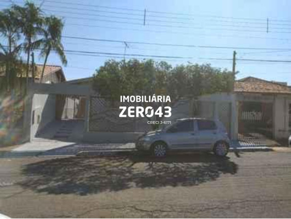 Imagem Casa com 3 Quartos à Venda, 125 m² em Santa Mônica - Londrina Imagem Casa com 3 Quartos à Venda, 125 m² em Santa Mônica - Londrina