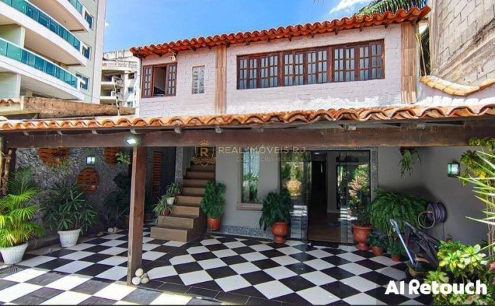 Casa com 5 Quartos à Venda, 450 m² em Pechincha - Rio De Janeiro