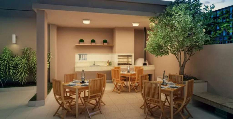 Imagem Apartamento com 2 Quartos à Venda, 52 m² em Jardim Parque Morumbi - São Paulo