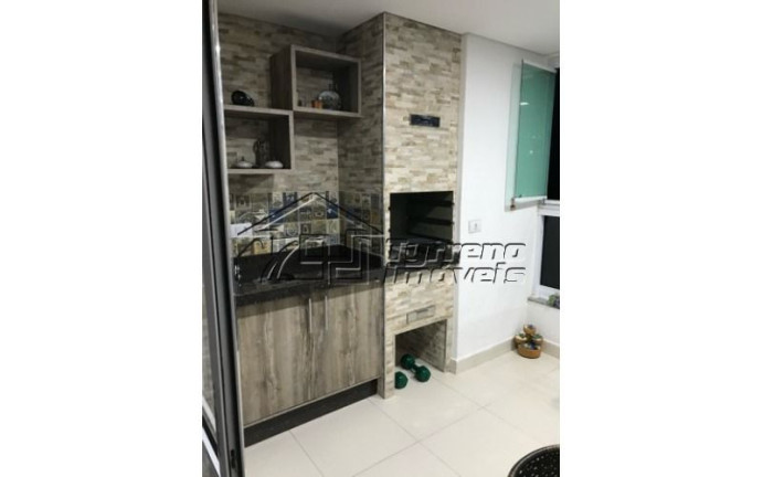 Apartamento com 3 Quartos à Venda, 93 m² em Centro - Jacareí