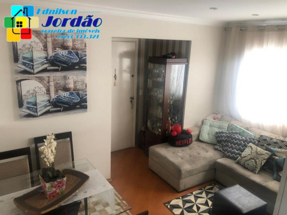 Apartamento com 2 Quartos à Venda, 59 m² em Vila Homero Thon - Santo André