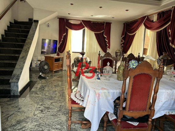 Imagem Sobrado com 4 Quartos à Venda, 160 m² em Embaré - Santos