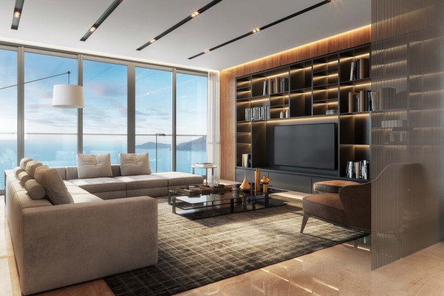 Imagem Apartamento com 4 Quartos à Venda, 216 m² em Centro - Balneario Camboriu