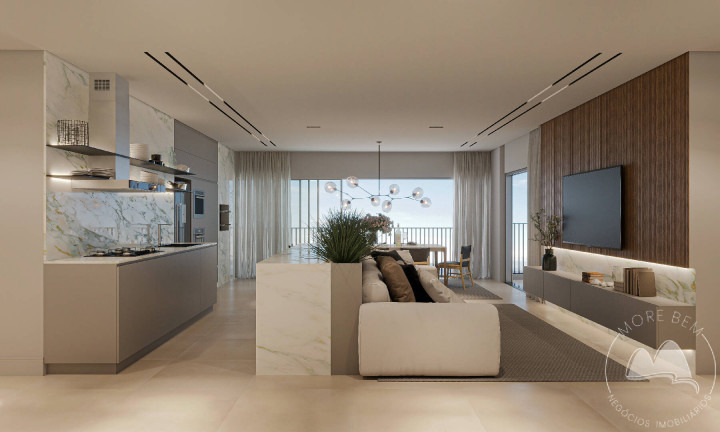 Imagem Apartamento com 3 Quartos à Venda, 122 m² em Balneário Perequê - Porto Belo