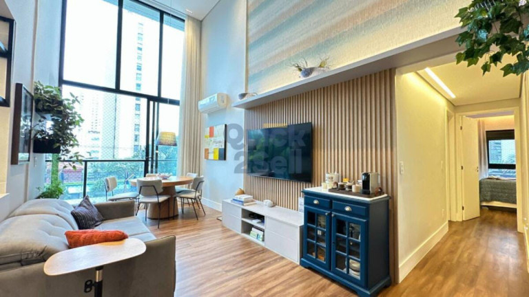 Imagem Apartamento com 2 Quartos à Venda, 80 m² em Vila Olímpia - São Paulo Imagem Apartamento com 2 Quartos à Venda, 80 m² em Vila Olímpia - São Paulo