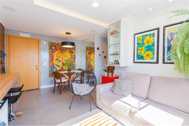 Imagem Apartamento com 2 Quartos à Venda, 56 m² em Menino Deus - Porto Alegre