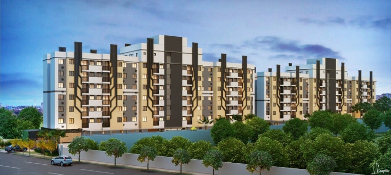 Apartamento com 2 Quartos à Venda, 44 m² em Ecoville - Curitiba