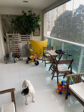 Imagem Apartamento com 3 Quartos à Venda, 129 m² em Paraíso Do Morumbi - São Paulo
