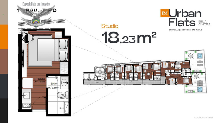 Imagem Studio com 1 Quarto à Venda,  em Consolação - São Paulo