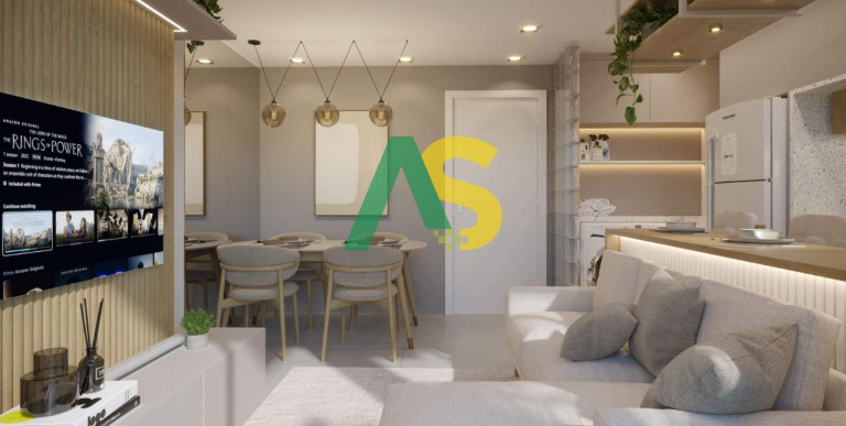 Imagem Imóvel com 2 Quartos à Venda, 45 m² em Jardim Brasil - Olinda